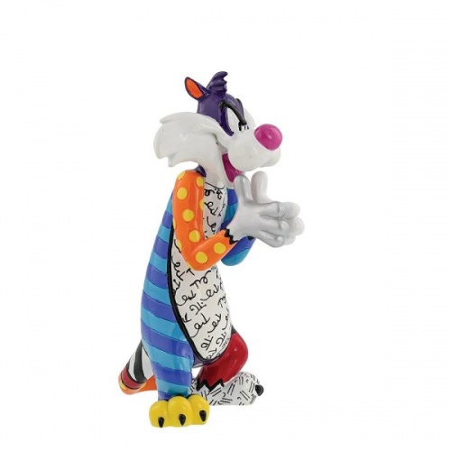 Sylvester Figurine Britto Looney Tunes Figurine