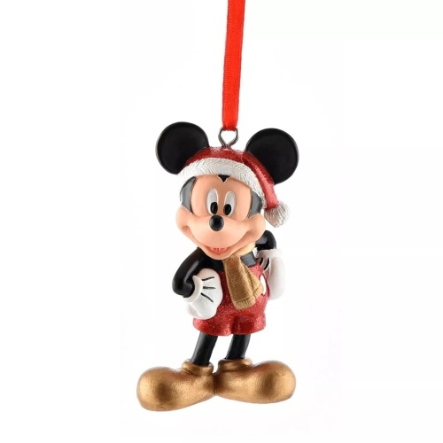 Disney Mickey Mouse Hanging Christmas Tree Decoration