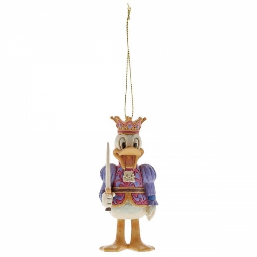 Disney Traditions Nutcracker Hanging Ornament Set of 3 Mickey Minnie Donald Duck