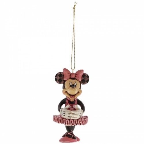 Disney Traditions Nutcracker Hanging Ornament Set of 3 Mickey Minnie Donald Duck