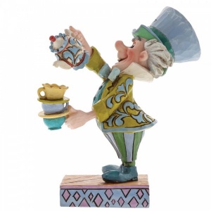 Disney Traditions A Spot of Tea - Mad Hatter Figurine