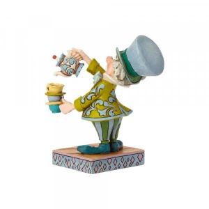 Disney Traditions A Spot of Tea - Mad Hatter Figurine