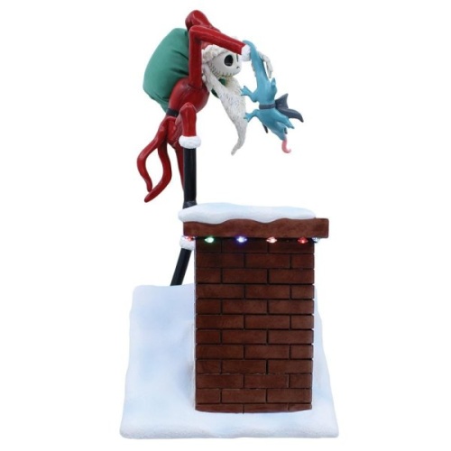 Santa Jack Figurine by Disney Showcase