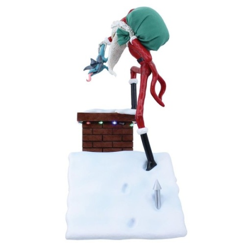 Santa Jack Figurine by Disney Showcase