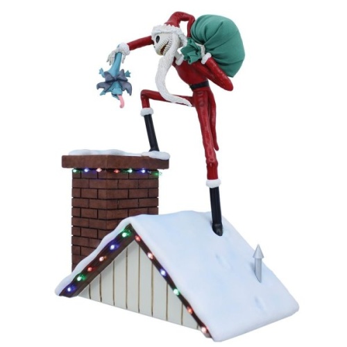 Santa Jack Figurine by Disney Showcase