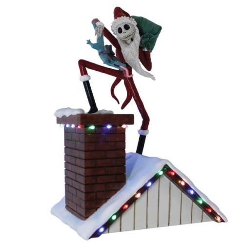 Santa Jack Figurine by Disney Showcase