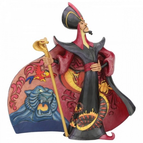 Disney Traditions Aladdin Abu with Genie Lamp Figurine 