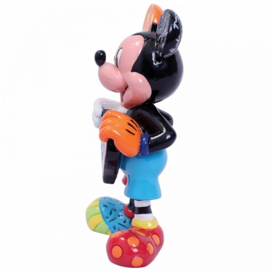 Disney By Britto - Mickey Mouse with Heart Mini Figurine