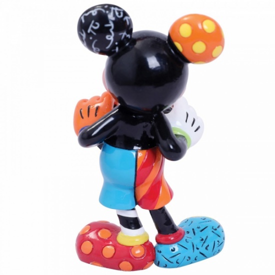 Disney By Britto - Mickey Mouse with Heart Mini Figurine