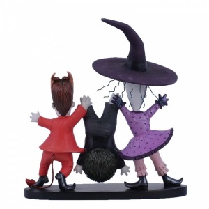 Disney Showcase Lock, Shock and Barrel Haute Couture Figurine