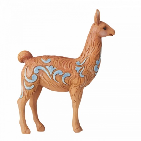 Jim Shore Heartwood Creek Llama Mini Figurine