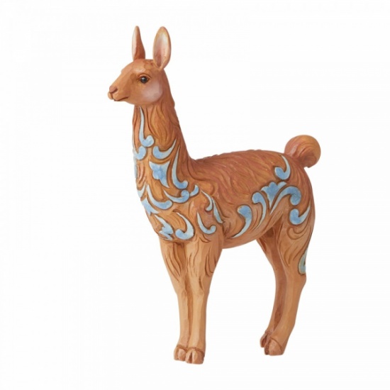 Jim Shore Heartwood Creek Llama Mini Figurine