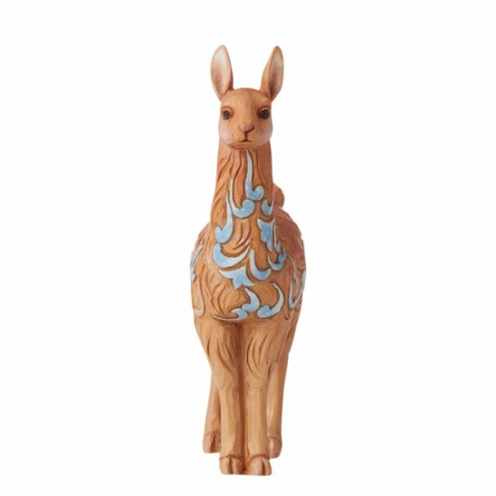 Jim Shore Heartwood Creek Llama Mini Figurine