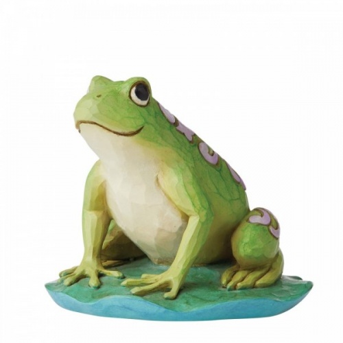 Jim Shore Frog Mini Figurine Heartwood Creek