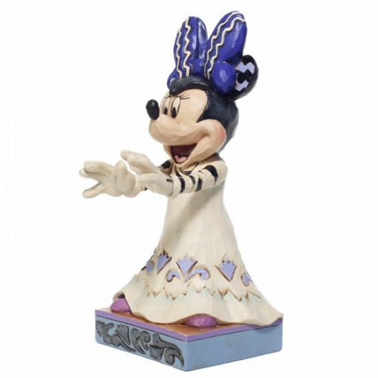 Disney Traditions - Halloween Minnie Figurine