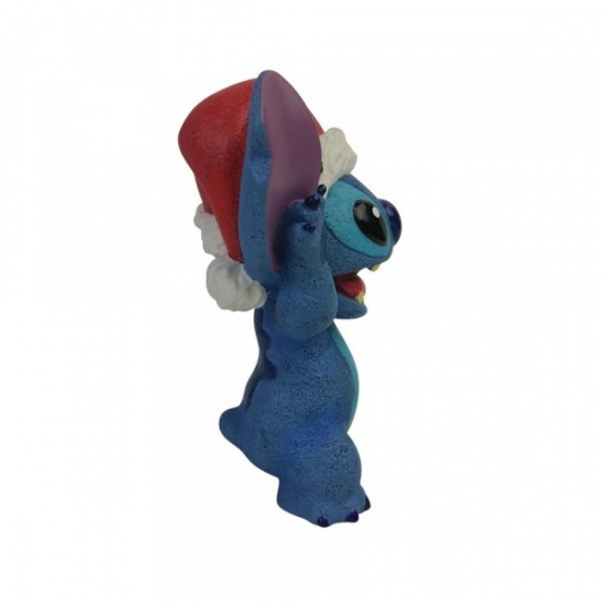 Disney Department 56 - Christmas Stitch Santa Hat Figurine