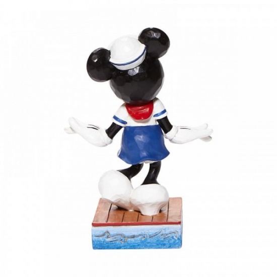 Disney Traditions Sassy Sailor Minnie Mouse Personality Pose Figurine