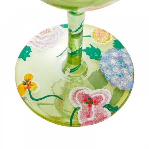 Lolita Peace Wine Glass - Gift Boxed