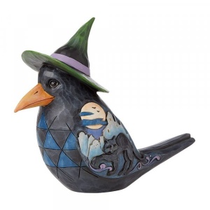 Jim Shore Heartwood Creek Halloween Crow Figurine