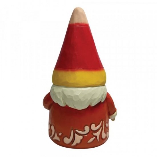 Jim Shore Heartwood Creek Candy Corn Gnome Figurine