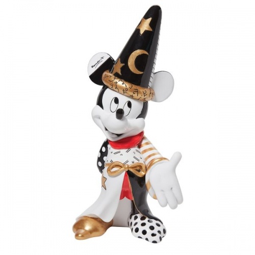 Disney By Britto Midas Sorcerer Mickey Mouse Figurine