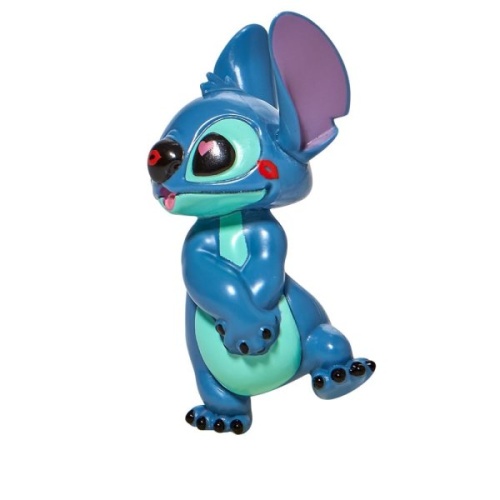 Disney Stitch Covered in Kisses Mini Figurine Grand Jester Studios