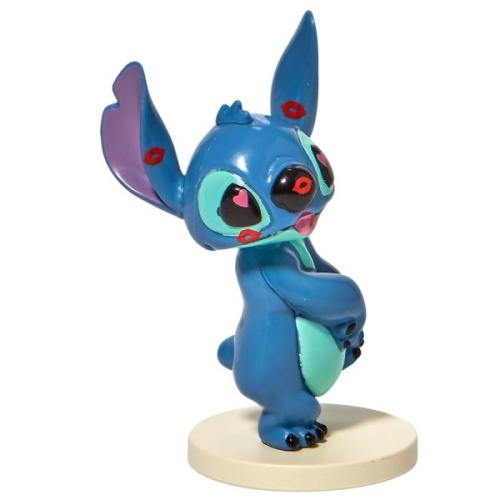 Disney Stitch Covered in Kisses Mini Figurine Grand Jester Studios