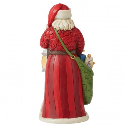 Jim Shore Heartwood Creek Worldwide Event Santa Figurine 20th Anniversary piece