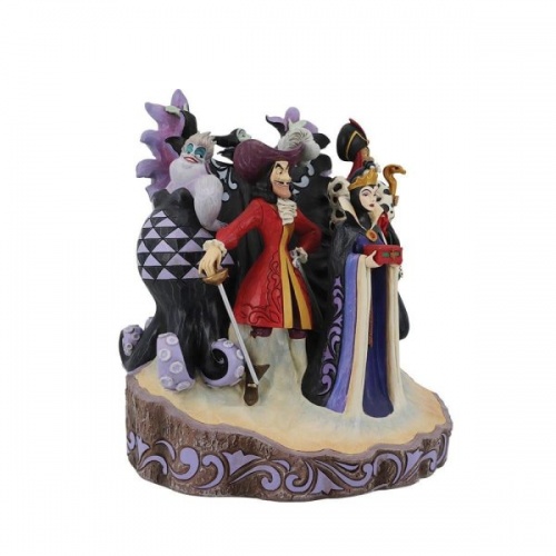 Disney Traditions Carved by Heart Villains