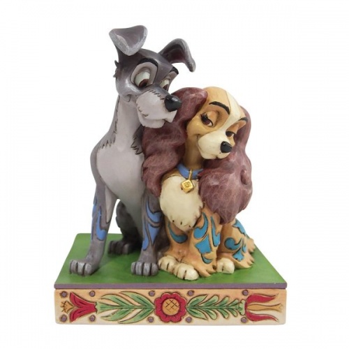 Disney Traditions Lady & the Tramp Love Figurine