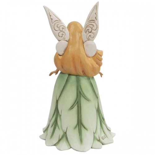 Jim Shore Fairy with Leaf Skirt Figurine Heartwood Creek