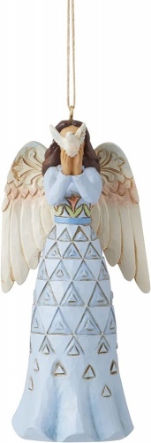 Jim Shore Heartwood Creek Always Remember Angel Hanging Ornament