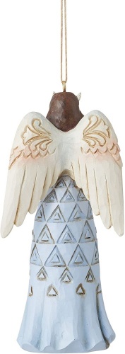 Jim Shore Heartwood Creek Always Remember Angel Hanging Ornament