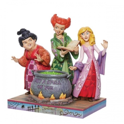 Disney Traditions Hocus Pocus Sanderson Sisters Figurine