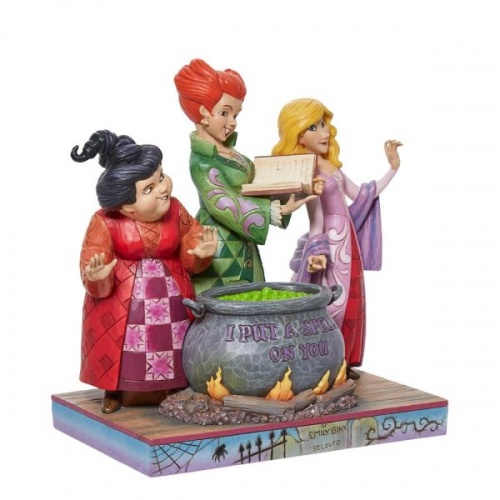 Disney Traditions Hocus Pocus Sanderson Sisters Figurine