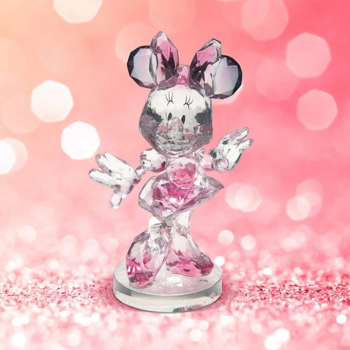 Disney Showcase Minnie Mouse Facets Figurine