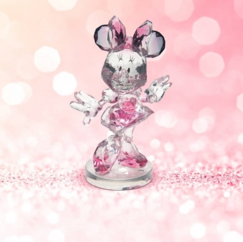 Disney Showcase Minnie Mouse Facets Figurine