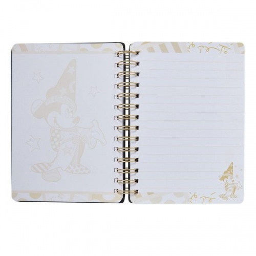 Disney by Britto Sorcerer Mickey Mouse Midas Notebook