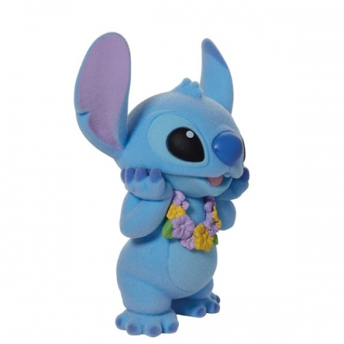 Disney Stitch Flocked Figurine by Grand Jester Studios