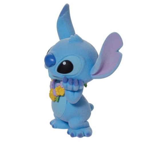 Disney Stitch Flocked Figurine by Grand Jester Studios