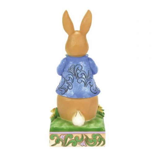 Jim Shore Peter Rabbit with Daffodils Figurine