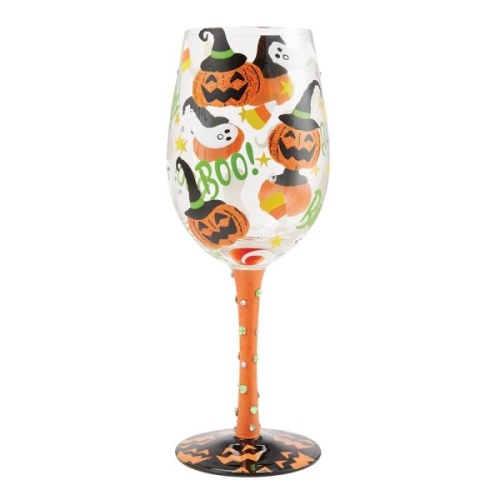 Lolita Halloween Spook-Tacular Wine Glass