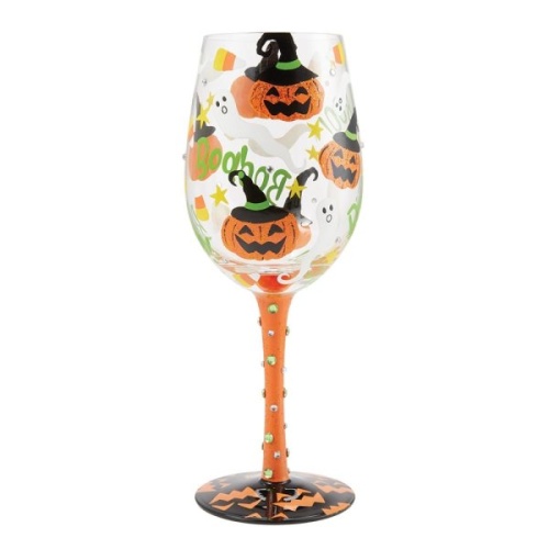 Lolita Halloween Spook-Tacular Wine Glass