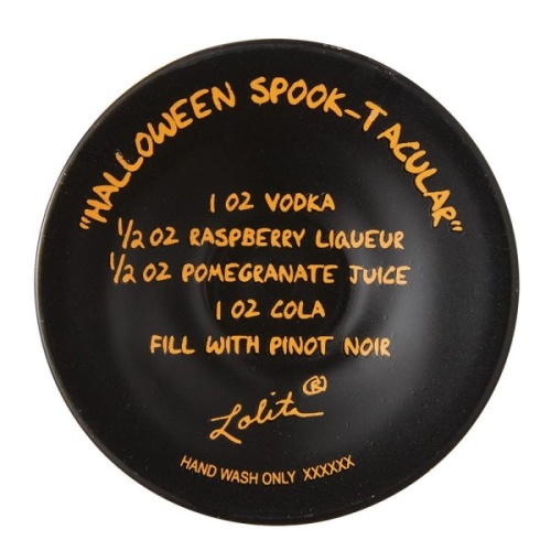 Lolita Halloween Spook-Tacular Wine Glass