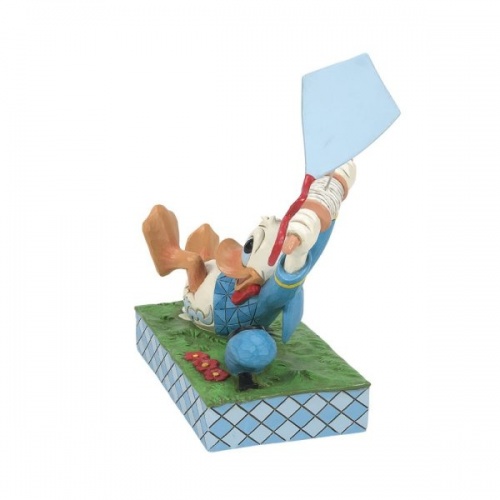 Disney Traditions Donald Duck With Kite Figurine