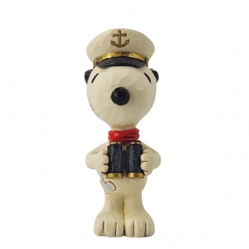 Jim Shore Peanuts Sailor Snoopy Mini Figurine