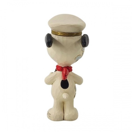 Jim Shore Peanuts Sailor Snoopy Mini Figurine