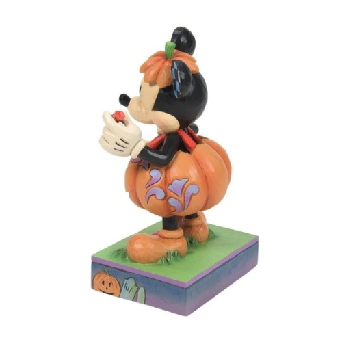 Disney Traditions Mickey Mouse Pumpkin Costume Figurine
