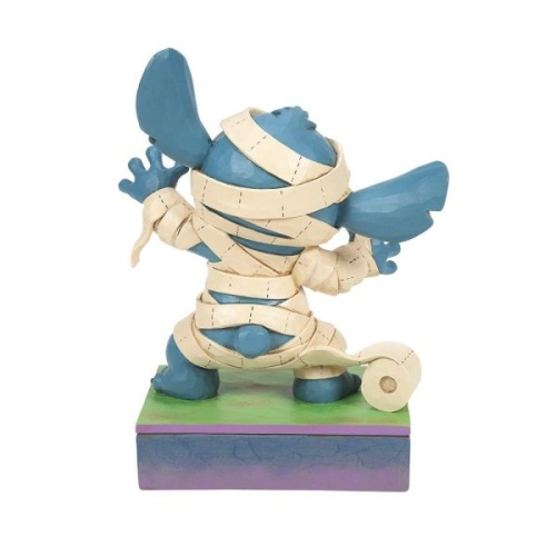 Disney Traditions Mummy Stitch Figurine