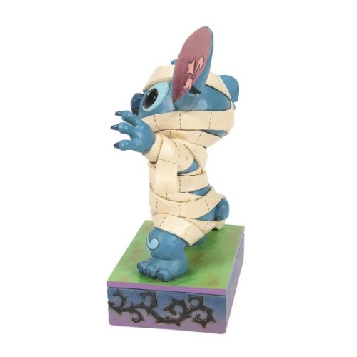 Disney Traditions Mummy Stitch Figurine